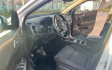 KIA Sportage IV рестайлинг, 2017 год, 1 800 000 рублей, 10 фотография