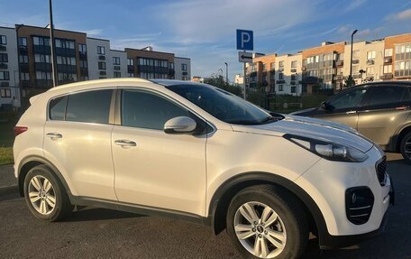 KIA Sportage IV рестайлинг, 2017 год, 1 800 000 рублей, 13 фотография