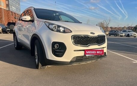 KIA Sportage IV рестайлинг, 2017 год, 1 800 000 рублей, 6 фотография