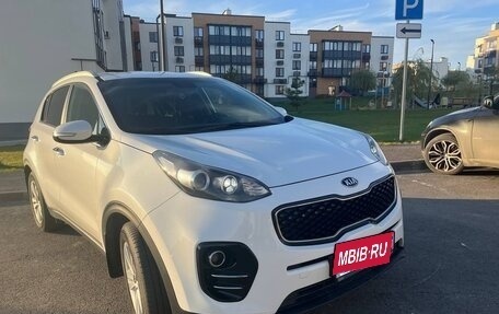KIA Sportage IV рестайлинг, 2017 год, 1 800 000 рублей, 14 фотография