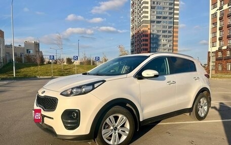KIA Sportage IV рестайлинг, 2017 год, 1 800 000 рублей, 8 фотография