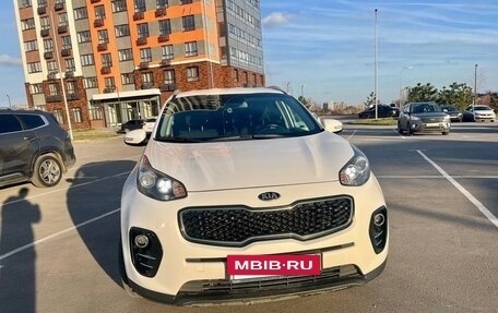 KIA Sportage IV рестайлинг, 2017 год, 1 800 000 рублей, 7 фотография