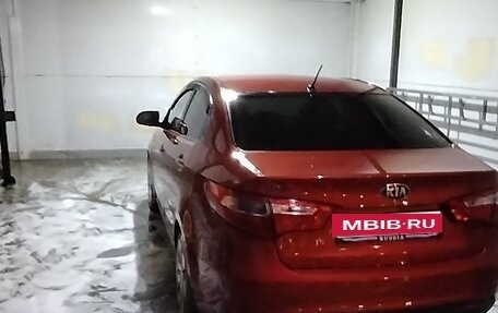 KIA Rio III рестайлинг, 2014 год, 920 000 рублей, 2 фотография