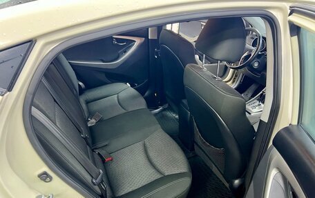 Hyundai Elantra V, 2012 год, 845 000 рублей, 8 фотография