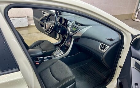 Hyundai Elantra V, 2012 год, 845 000 рублей, 7 фотография