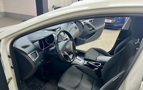 Hyundai Elantra V, 2012 год, 845 000 рублей, 6 фотография