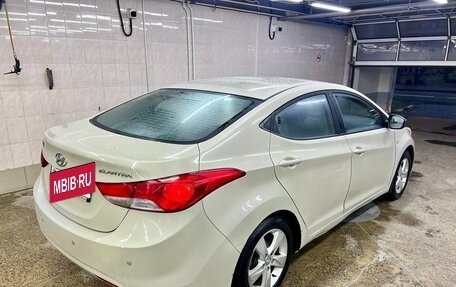 Hyundai Elantra V, 2012 год, 845 000 рублей, 5 фотография
