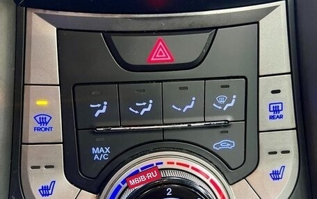 Hyundai Elantra V, 2012 год, 845 000 рублей, 13 фотография