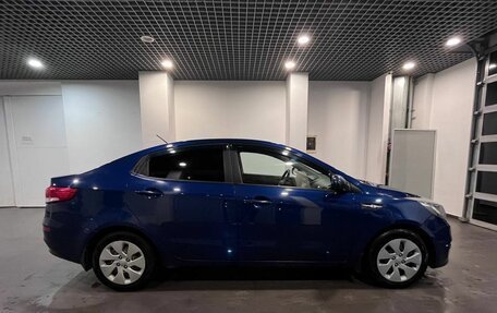 KIA Rio III рестайлинг, 2016 год, 950 000 рублей, 2 фотография