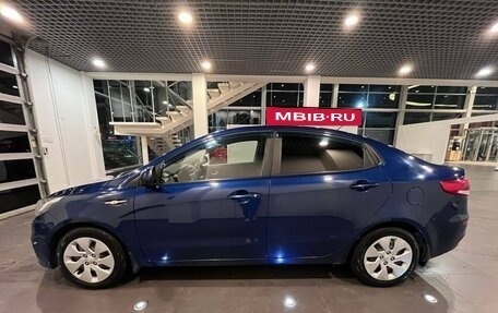 KIA Rio III рестайлинг, 2016 год, 950 000 рублей, 6 фотография