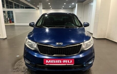 KIA Rio III рестайлинг, 2016 год, 950 000 рублей, 8 фотография