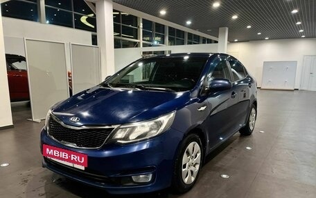 KIA Rio III рестайлинг, 2016 год, 950 000 рублей, 7 фотография