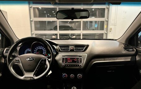 KIA Rio III рестайлинг, 2016 год, 950 000 рублей, 9 фотография