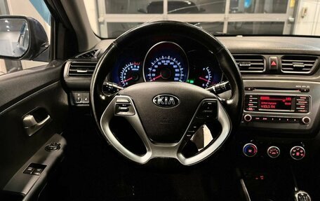 KIA Rio III рестайлинг, 2016 год, 950 000 рублей, 10 фотография