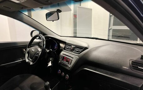 KIA Rio III рестайлинг, 2016 год, 950 000 рублей, 12 фотография