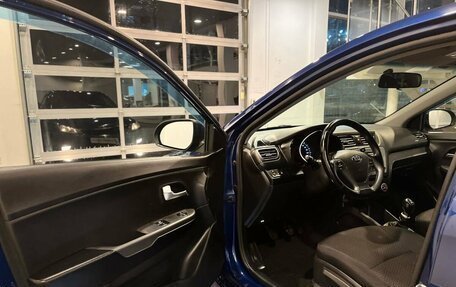 KIA Rio III рестайлинг, 2016 год, 950 000 рублей, 21 фотография