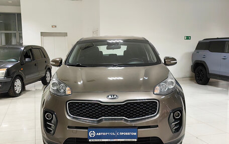 KIA Sportage IV рестайлинг, 2018 год, 1 688 000 рублей, 3 фотография