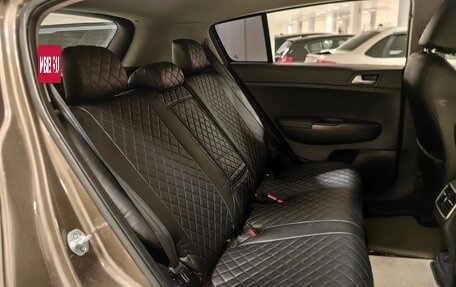 KIA Sportage IV рестайлинг, 2018 год, 1 688 000 рублей, 9 фотография