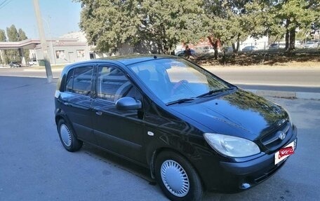 Hyundai Getz I рестайлинг, 2009 год, 470 000 рублей, 2 фотография