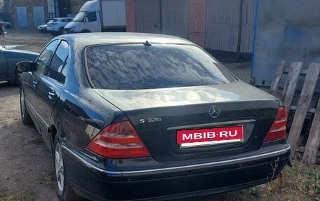 Mercedes-Benz S-Класс, 1999 год, 550 000 рублей, 4 фотография