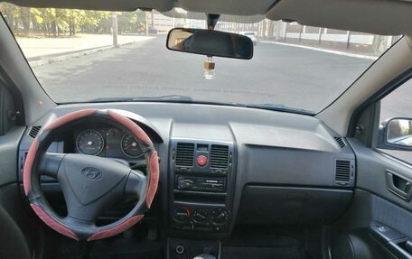 Hyundai Getz I рестайлинг, 2009 год, 470 000 рублей, 12 фотография