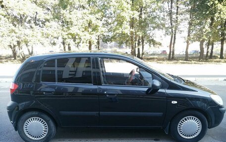 Hyundai Getz I рестайлинг, 2009 год, 470 000 рублей, 5 фотография