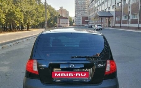 Hyundai Getz I рестайлинг, 2009 год, 470 000 рублей, 4 фотография