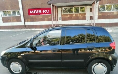 Hyundai Getz I рестайлинг, 2009 год, 470 000 рублей, 9 фотография