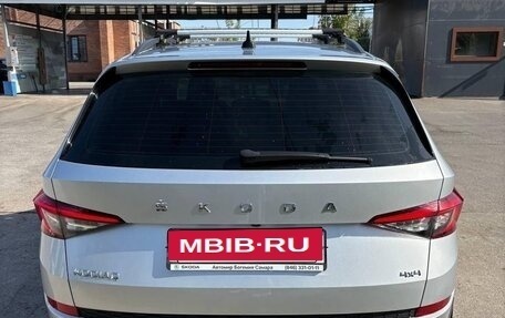 Skoda Kodiaq I, 2021 год, 2 396 000 рублей, 6 фотография