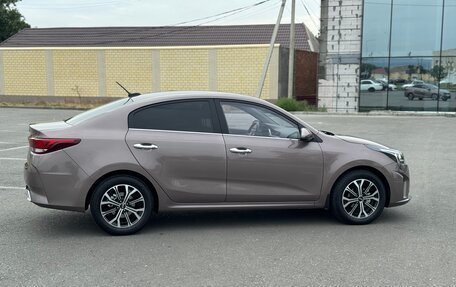 KIA Rio IV, 2021 год, 1 650 000 рублей, 4 фотография