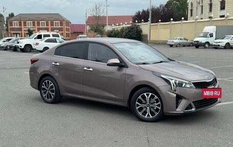 KIA Rio IV, 2021 год, 1 650 000 рублей, 3 фотография