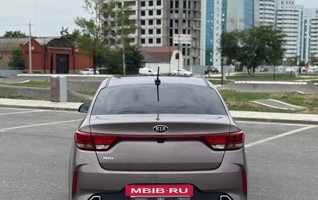 KIA Rio IV, 2021 год, 1 650 000 рублей, 6 фотография