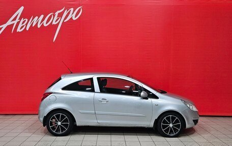 Opel Corsa D, 2007 год, 349 000 рублей, 6 фотография