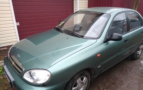 Chevrolet Lanos I, 2007 год, 145 000 рублей, 3 фотография