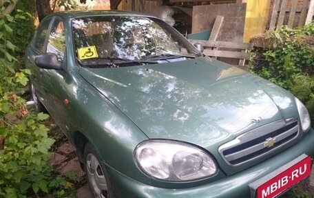 Chevrolet Lanos I, 2007 год, 145 000 рублей, 4 фотография