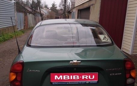 Chevrolet Lanos I, 2007 год, 145 000 рублей, 2 фотография