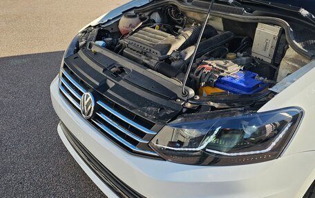 Volkswagen Polo VI (EU Market), 2018 год, 890 000 рублей, 11 фотография