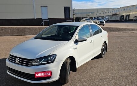 Volkswagen Polo VI (EU Market), 2018 год, 890 000 рублей, 2 фотография
