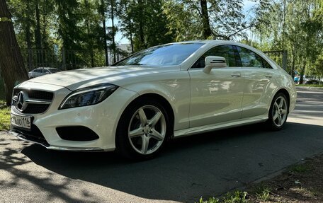Mercedes-Benz CLS, 2016 год, 2 099 000 рублей, 9 фотография