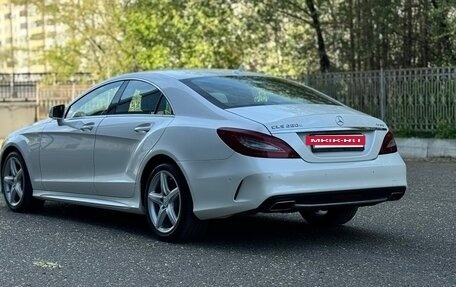 Mercedes-Benz CLS, 2016 год, 2 099 000 рублей, 13 фотография
