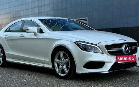 Mercedes-Benz CLS, 2016 год, 2 099 000 рублей, 11 фотография