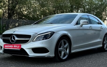 Mercedes-Benz CLS, 2016 год, 2 099 000 рублей, 10 фотография