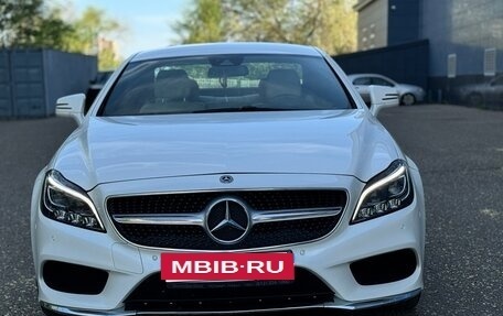 Mercedes-Benz CLS, 2016 год, 2 099 000 рублей, 24 фотография