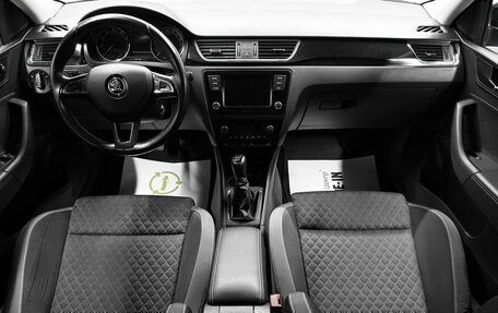 Skoda Rapid I, 2017 год, 1 245 000 рублей, 5 фотография