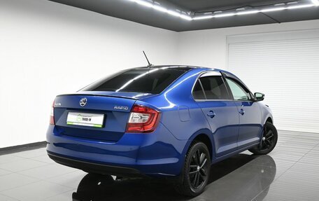 Skoda Rapid I, 2017 год, 1 245 000 рублей, 2 фотография