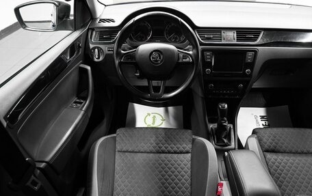 Skoda Rapid I, 2017 год, 1 245 000 рублей, 6 фотография