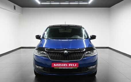Skoda Rapid I, 2017 год, 1 245 000 рублей, 3 фотография