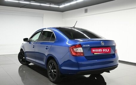 Skoda Rapid I, 2017 год, 1 245 000 рублей, 4 фотография