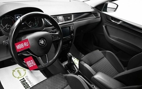 Skoda Rapid I, 2017 год, 1 245 000 рублей, 15 фотография