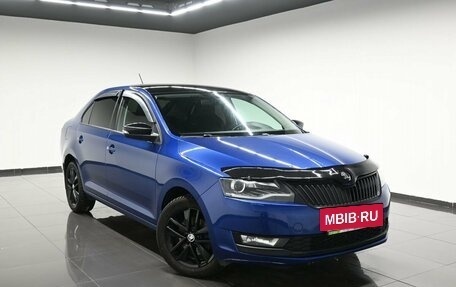 Skoda Rapid I, 2017 год, 1 245 000 рублей, 12 фотография